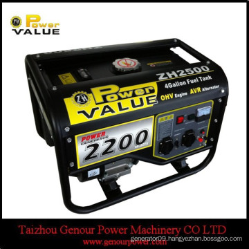 Taizhou Generator 2kw 2000w silent Portable generator for home use